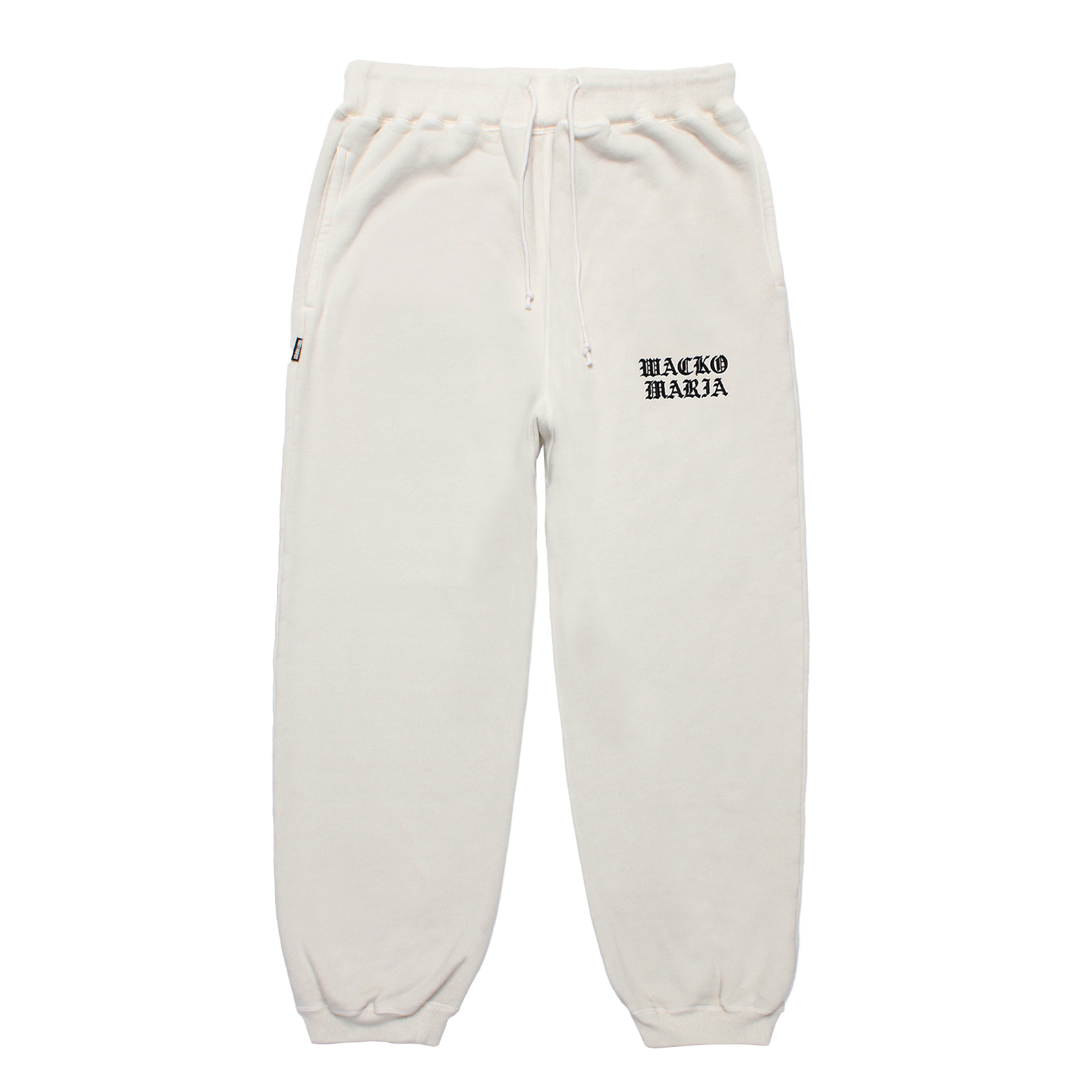 WASHED MIDDLE WEIGHT SWEAT PANTS