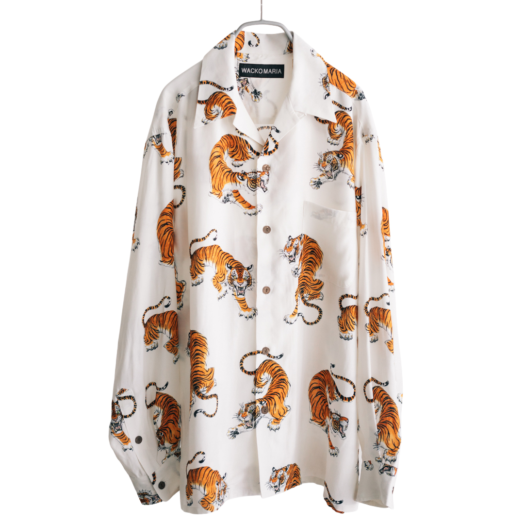 TIM LEHI / HAWAIIAN SHIRT L/S (TYPE-3)