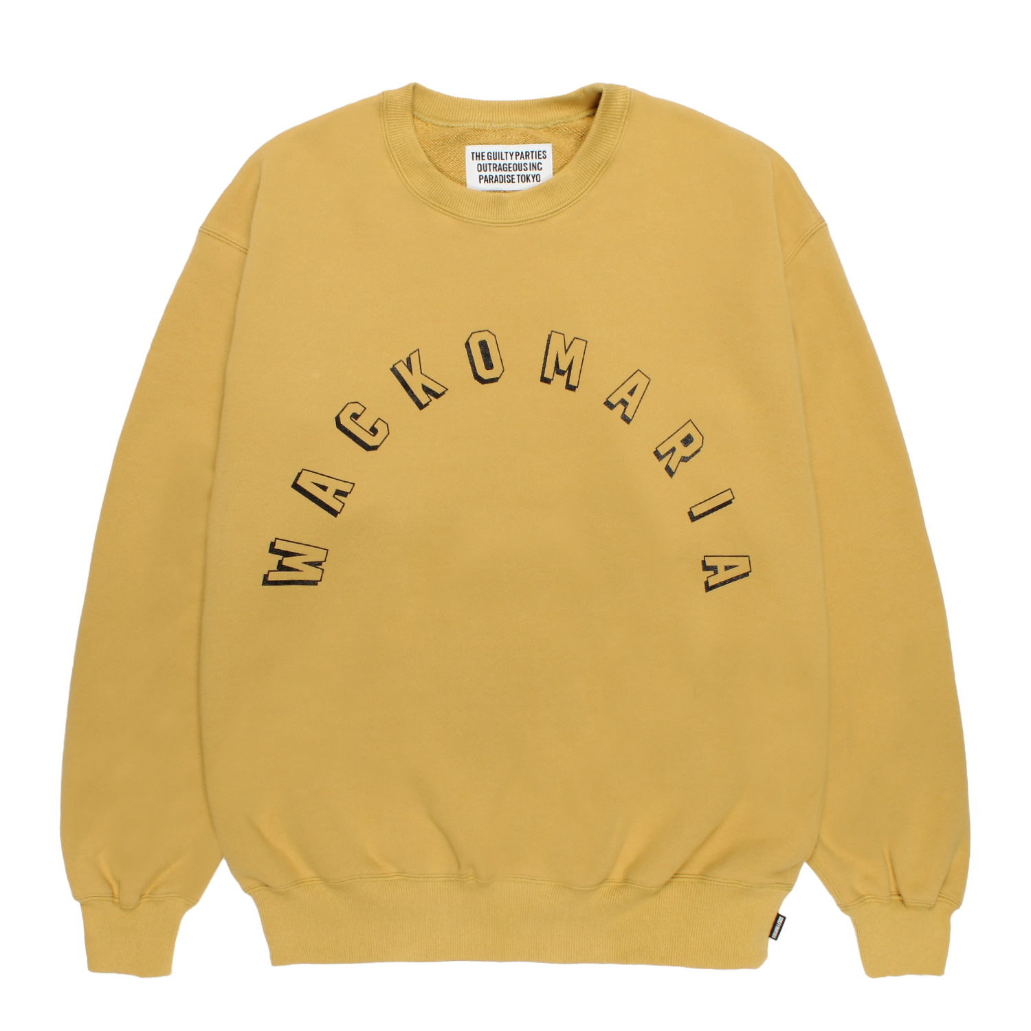 MIDDLE WEIGHT CREW NECK SWEAT SHIRT