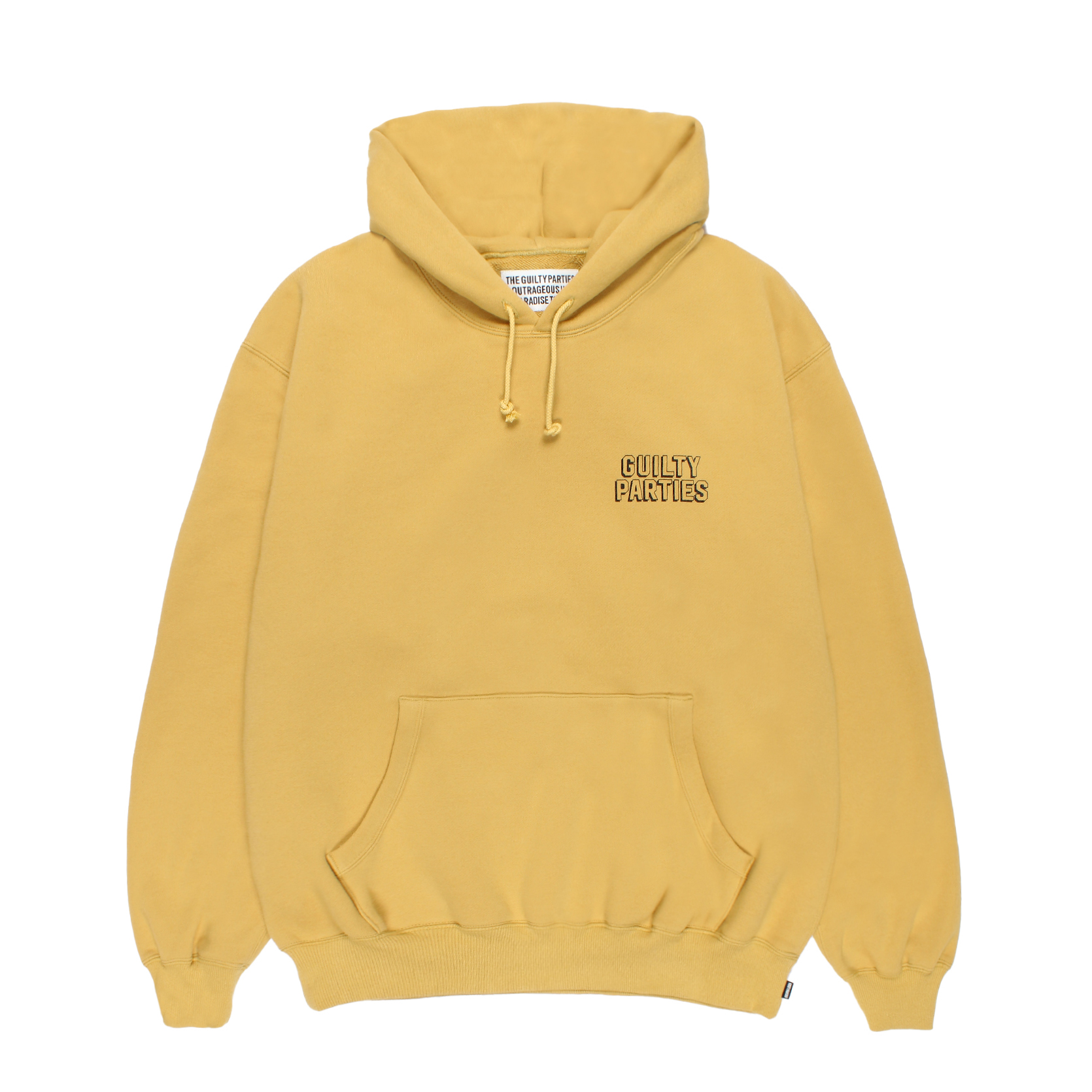 MIDDLE WEIGHT PULLOVER HOODED SWEAT SHIRT