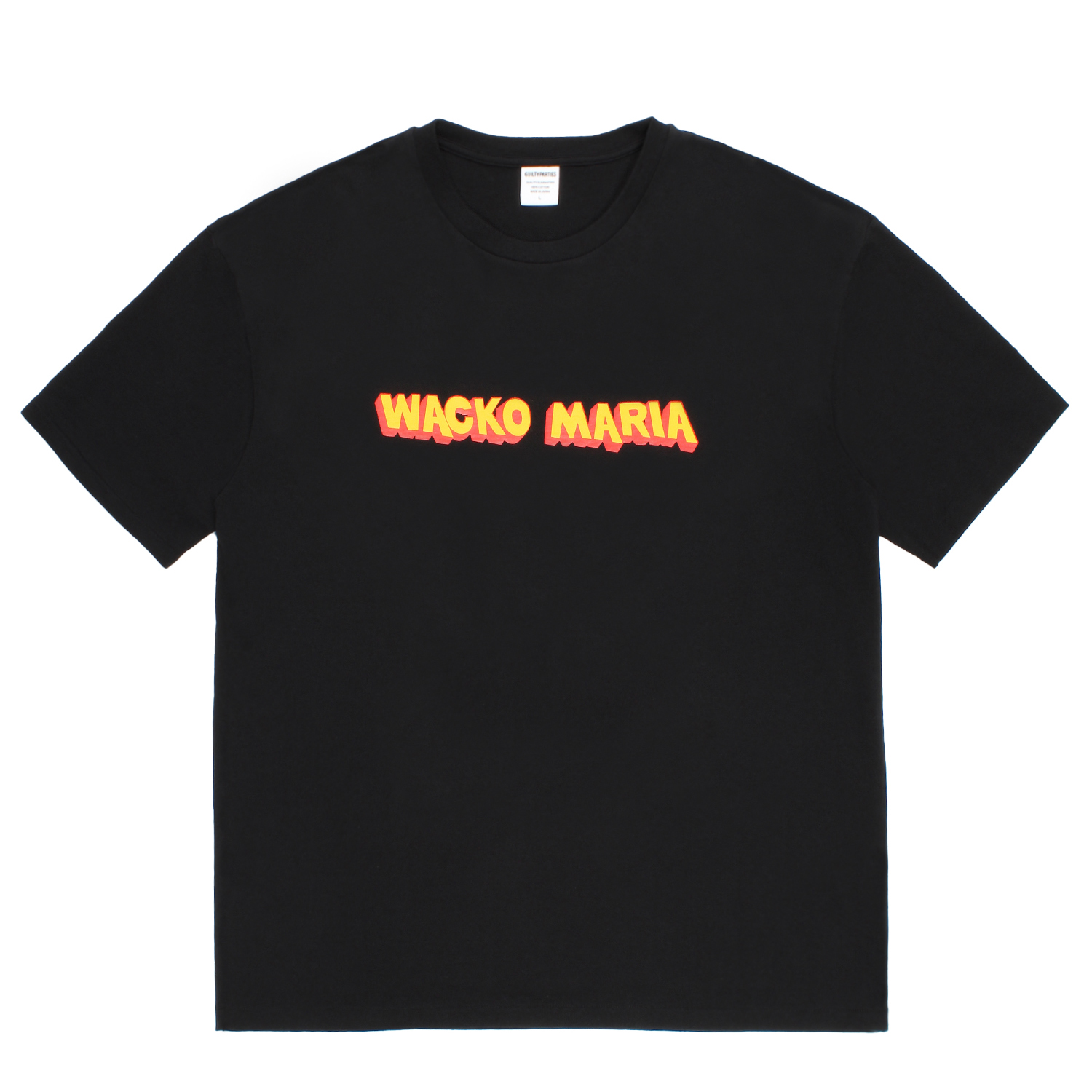 WASHED HEAVY WEIGHT CREW NECK T-SHIRT (TYPE-4)