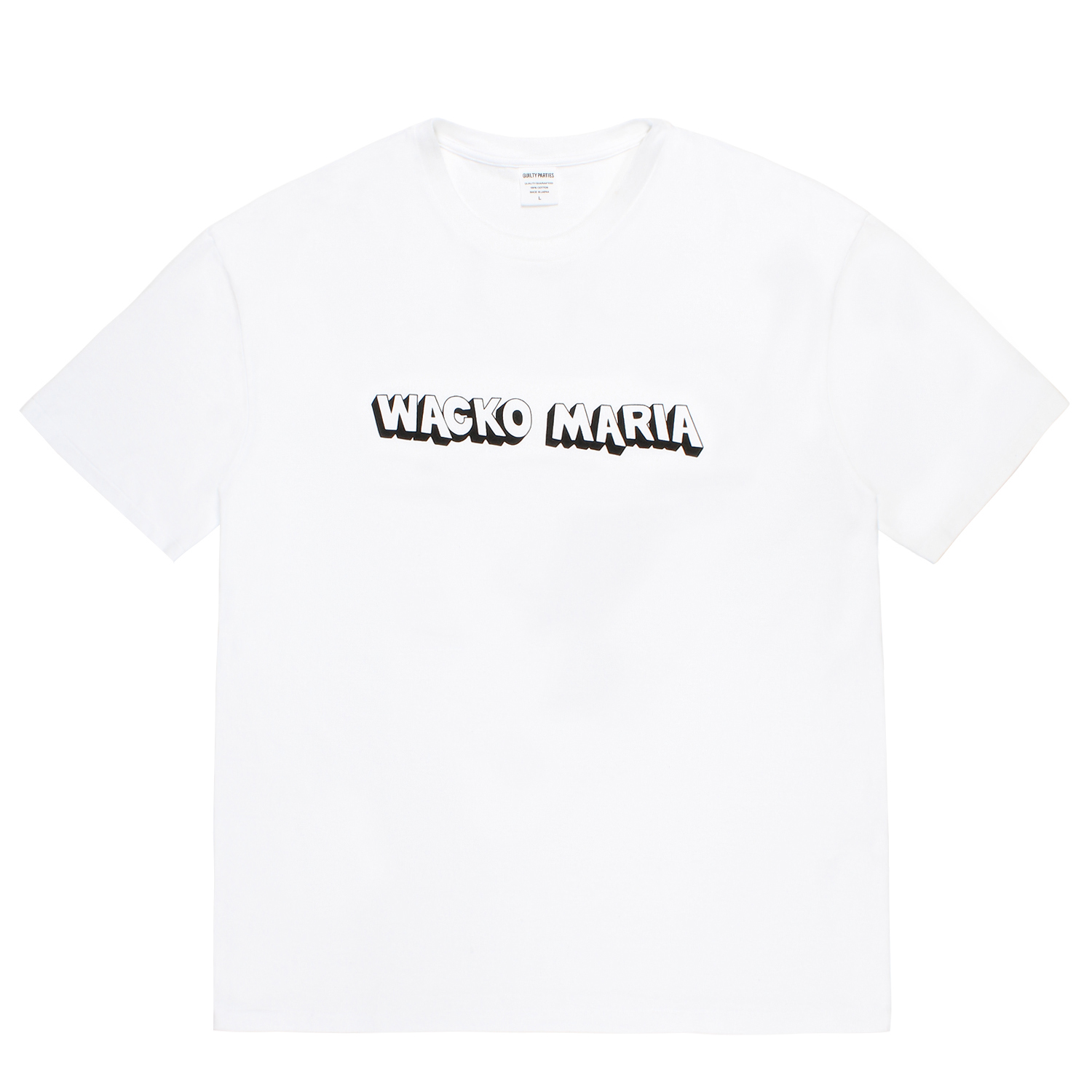 WASHED HEAVY WEIGHT CREW NECK T-SHIRT (TYPE-3)