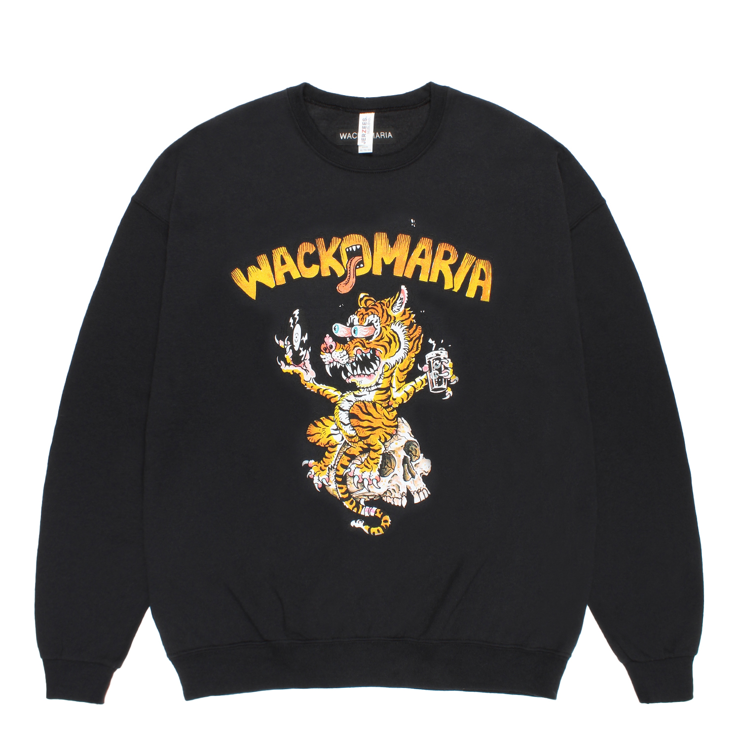 TIM LEHI / CREW NECK SWEAT SHIRT