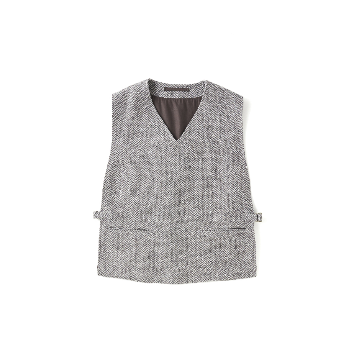 SLIT-SIDE GENTS VEST