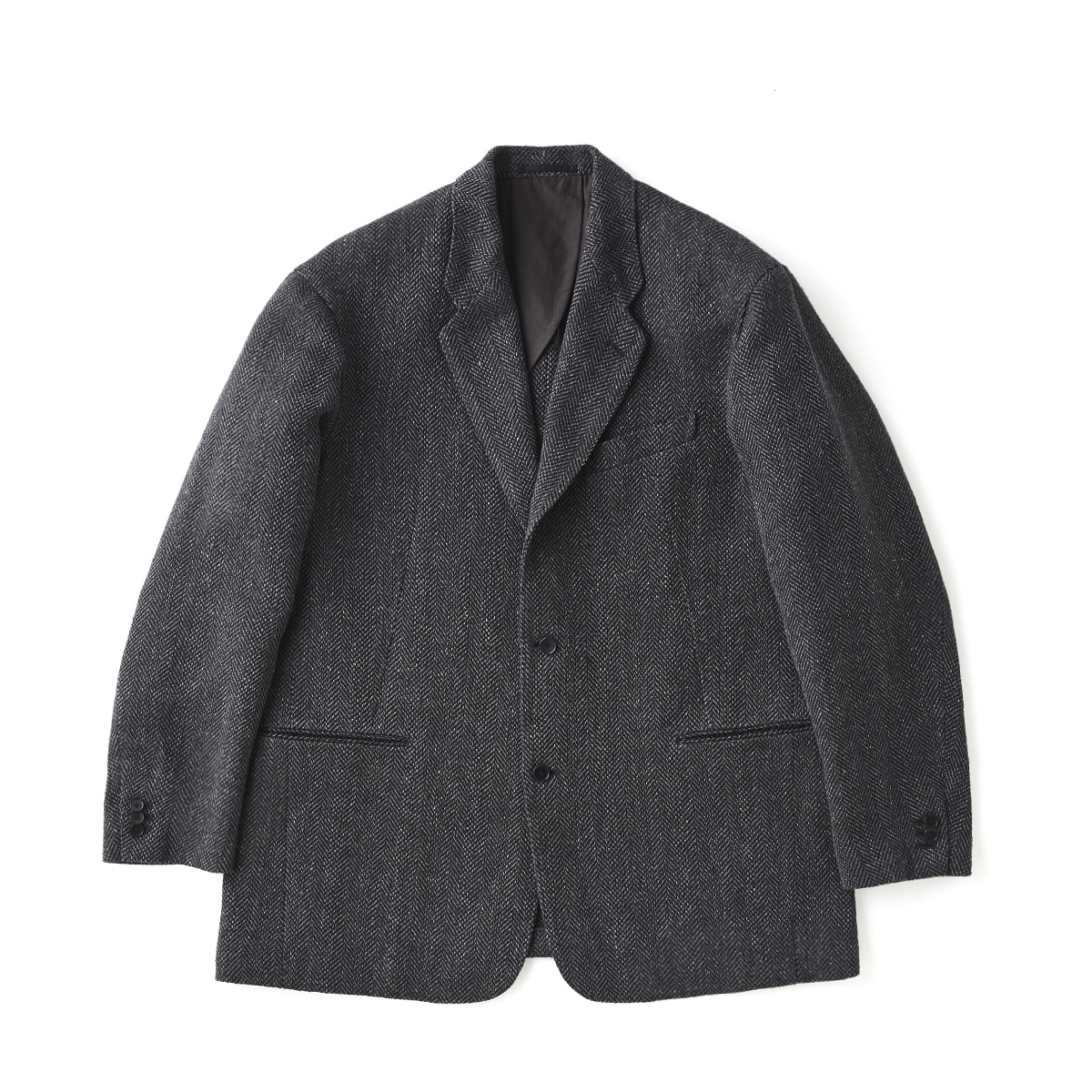 NOTCHED-RAPEL GENTS BLAZER
