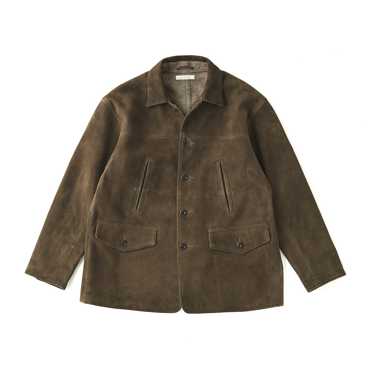 PATINA DEERSKIN AUTOMOBILE COAT