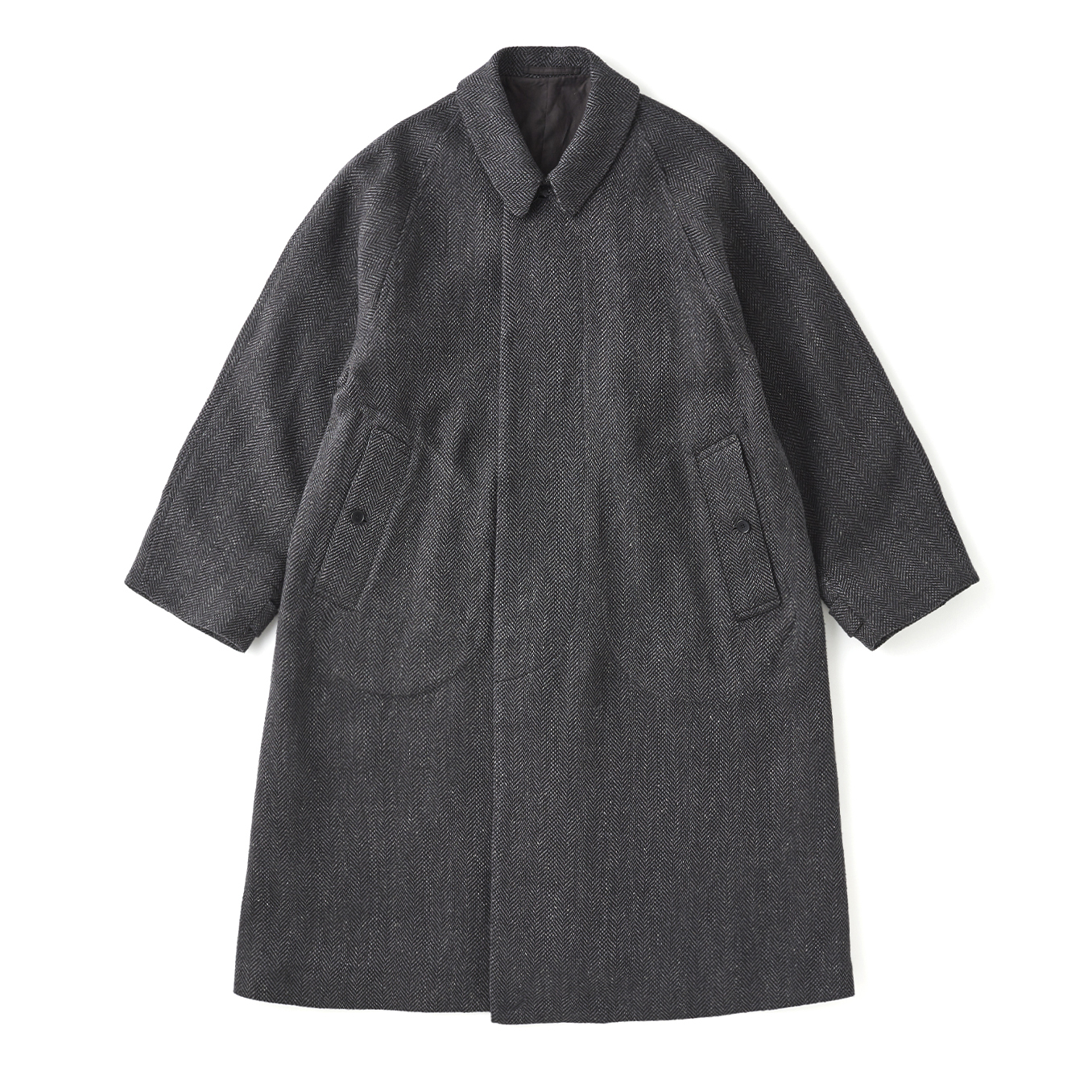 SLIT-BACK GENTS COAT