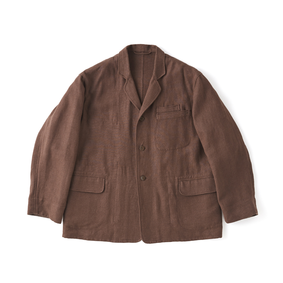 NOTCHED-RAPEL GEORGES JACKET