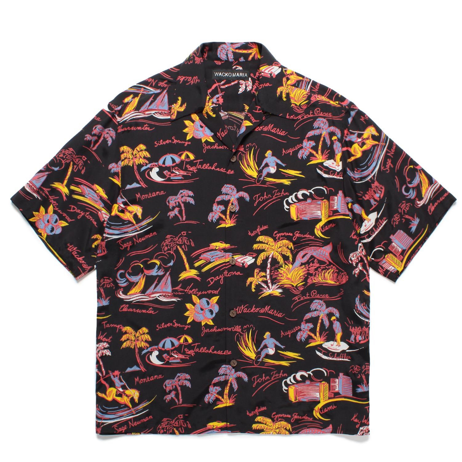 HAWAIIAN SHIRT S/S (TYPE-2)