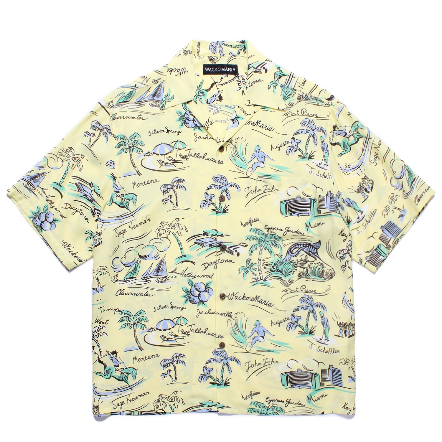 HAWAIIAN SHIRT S/S (TYPE-2)