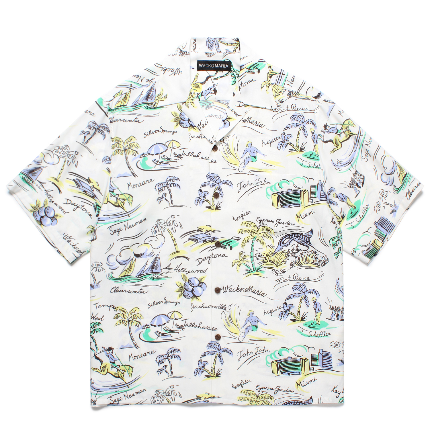 HAWAIIAN SHIRT S/S (TYPE-2)