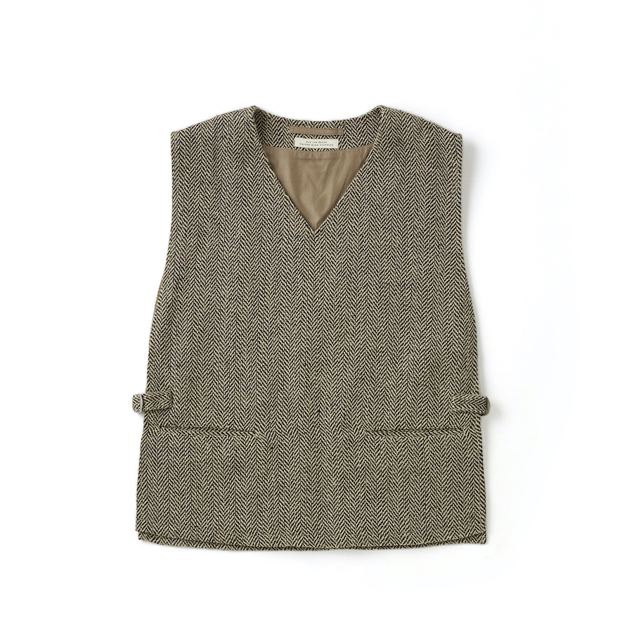 SLIT-SIDE GENTS VEST