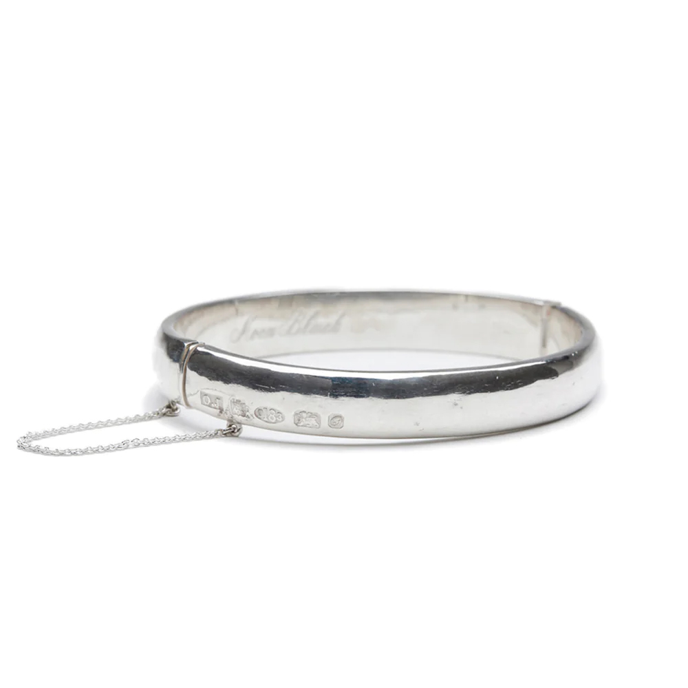 MOON BLACK (HINGED BANGLE/ ARCH)