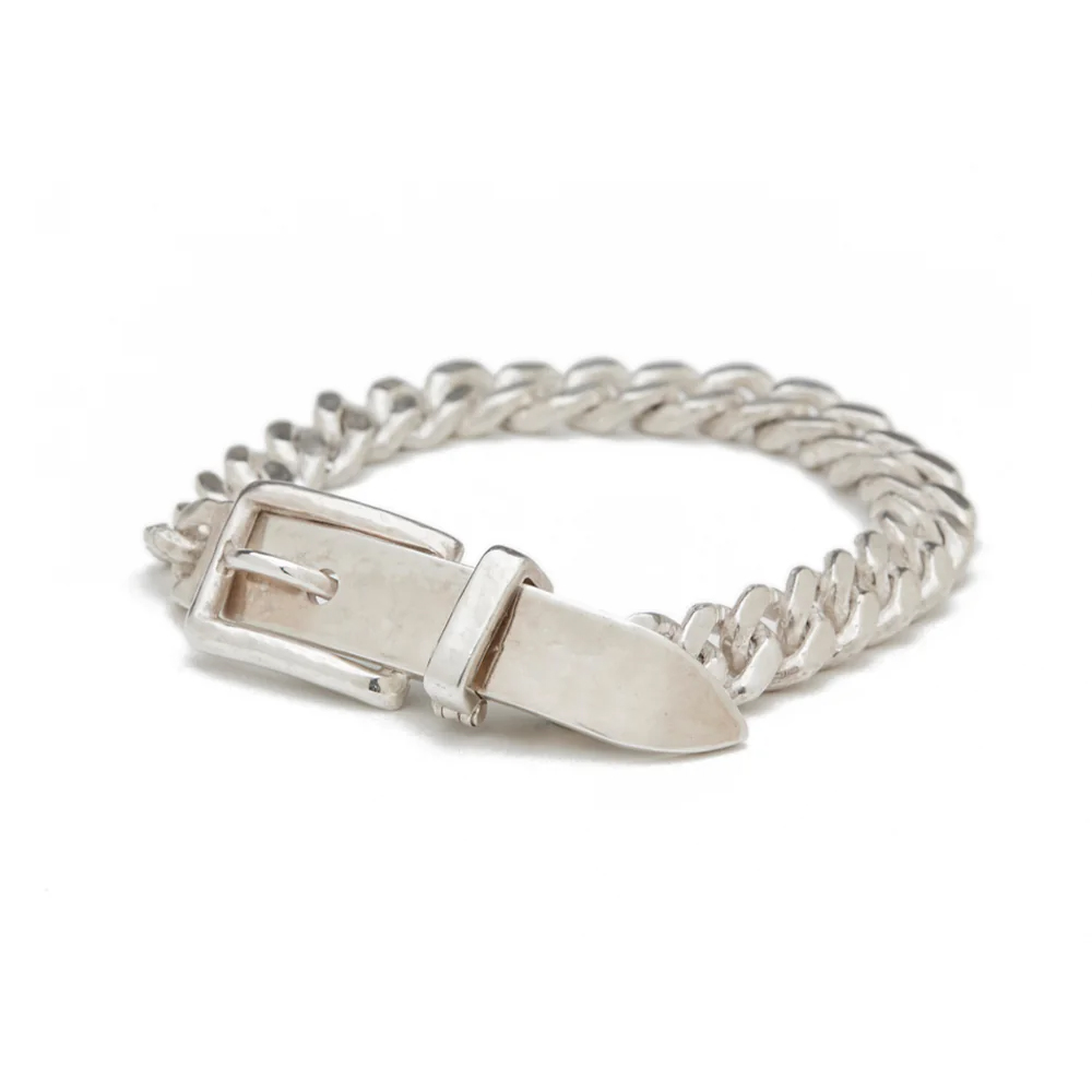 GLOBE ACE (BUCKLE CHAIN BRACELET)