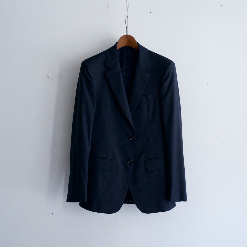 SINGLE BREASTED JACKET (LORO PIANA)
