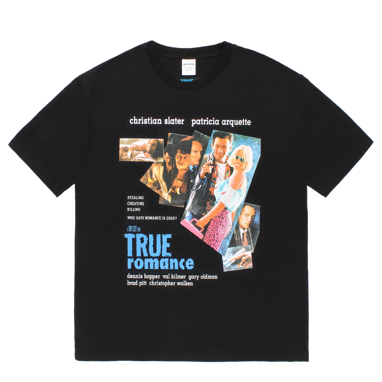 TRUE ROMANCE / WASHED HEAVY WEIGHT CREW NECK T-SHIRT (TYPE-1)