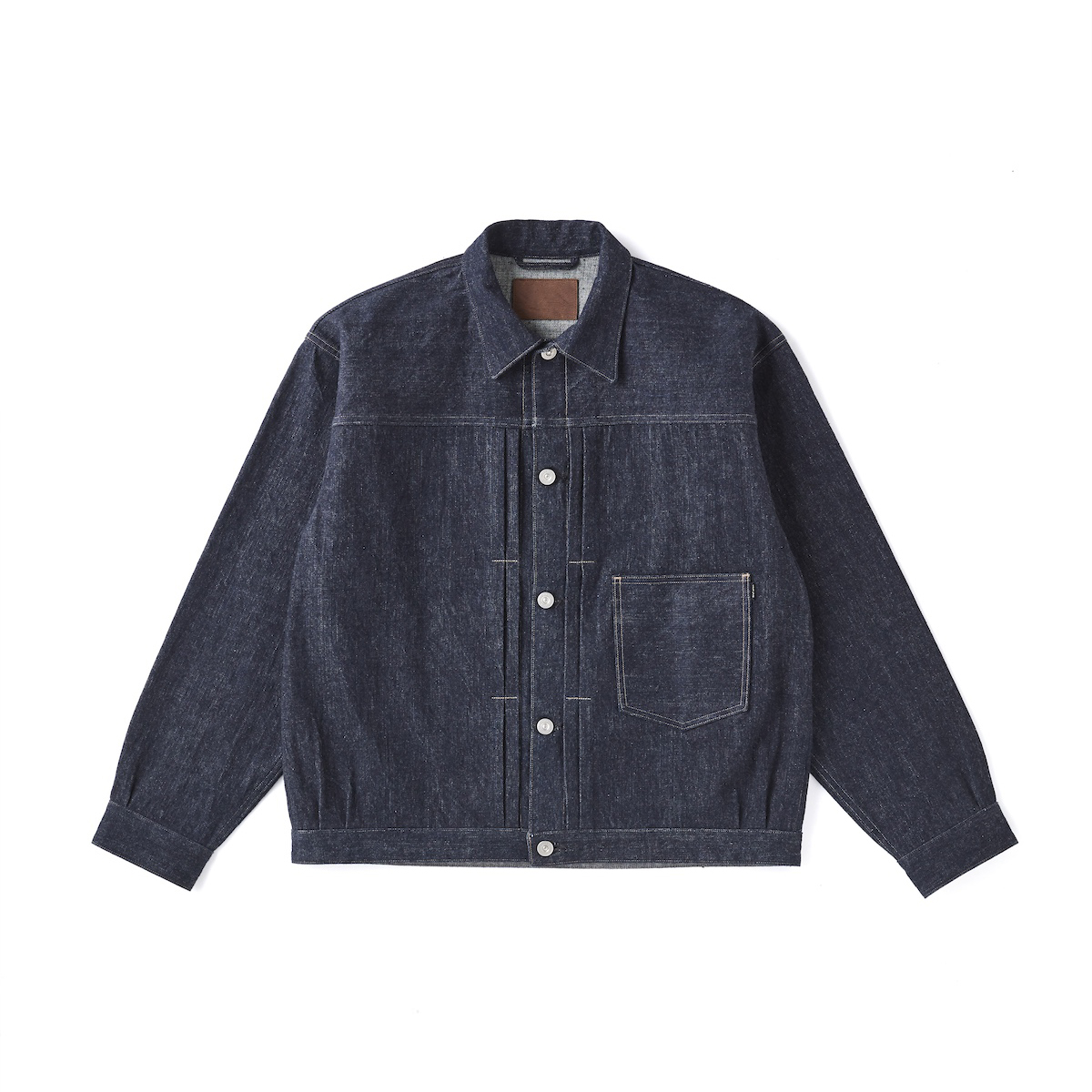 ONE POCKET JEAN JACKET