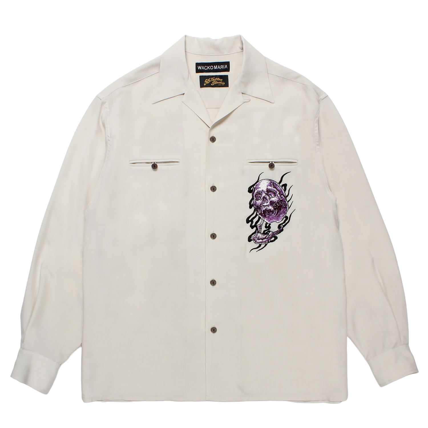 56 TATTOO STUDIO / 50'S SHIRT L/S