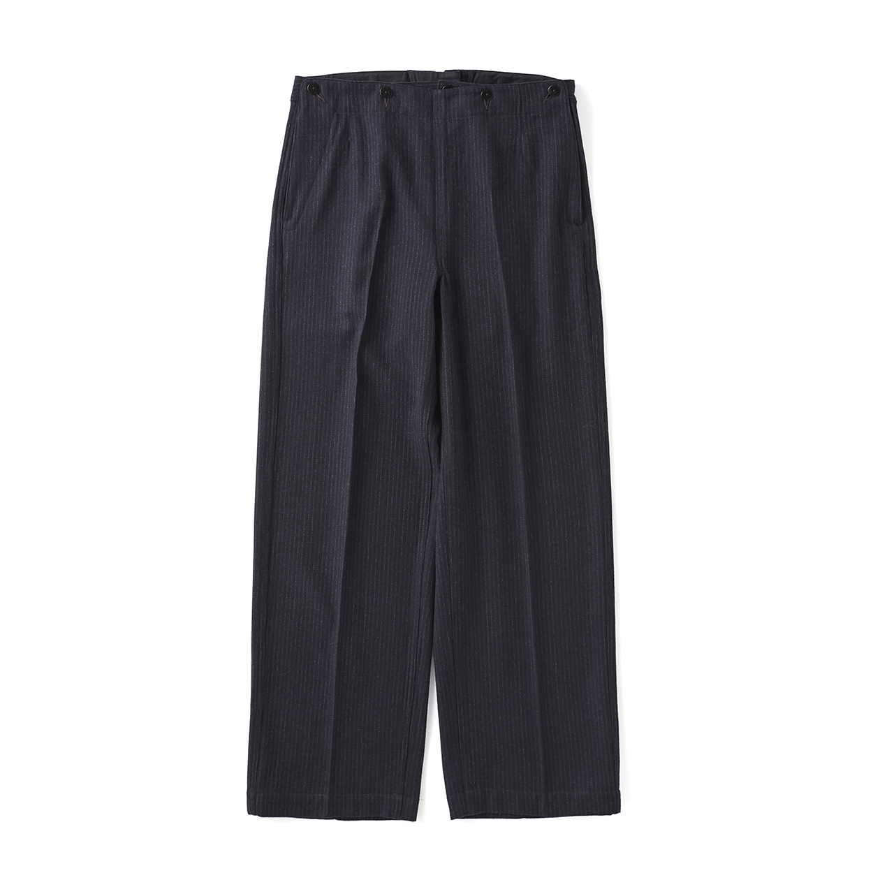 LACED BACK SAILOR TROUSER