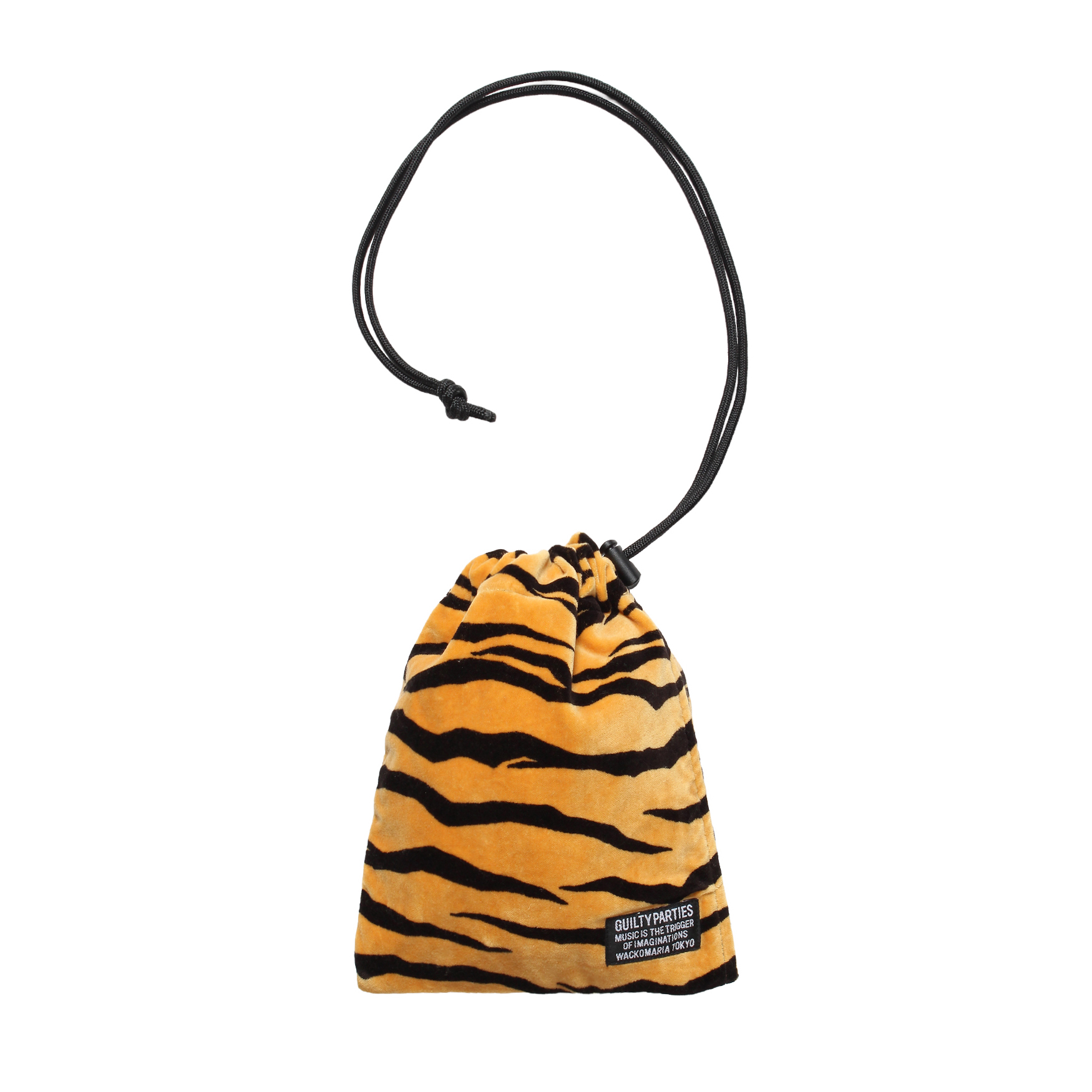 TIGER SHOULDER POUCH