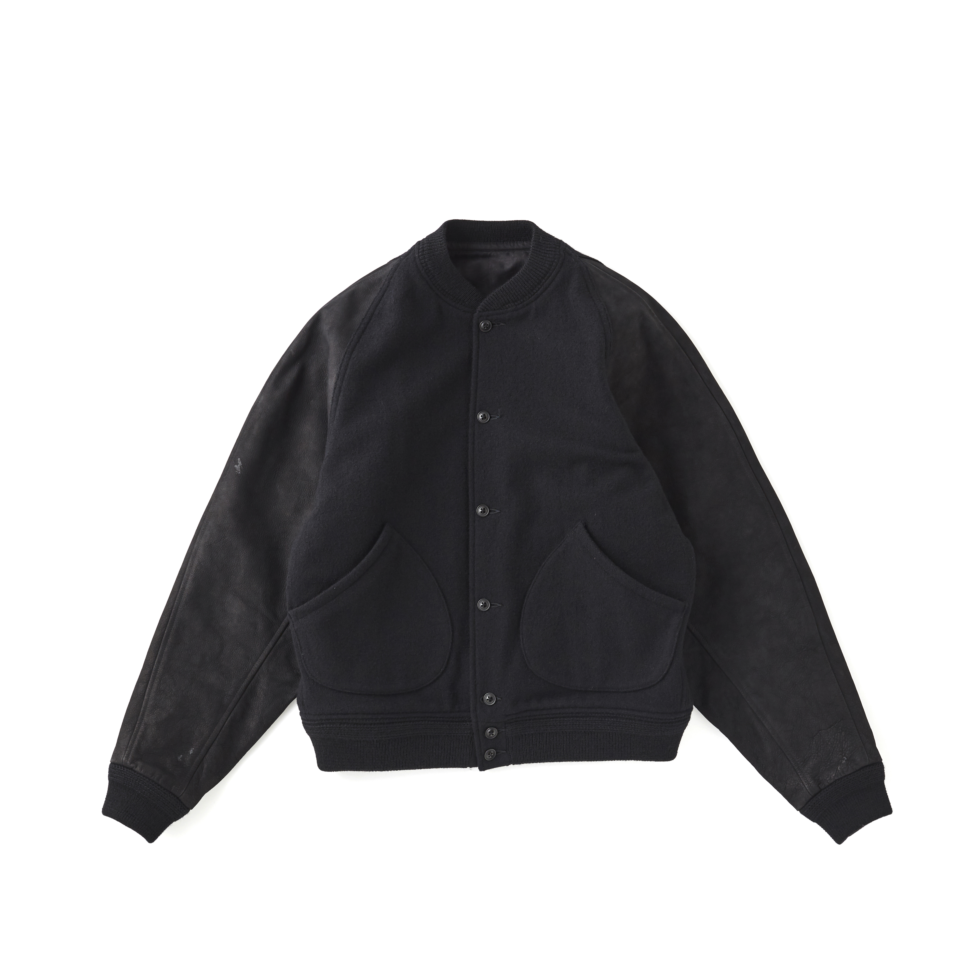 BUTTON-FRONT CAMPBELL JACKET