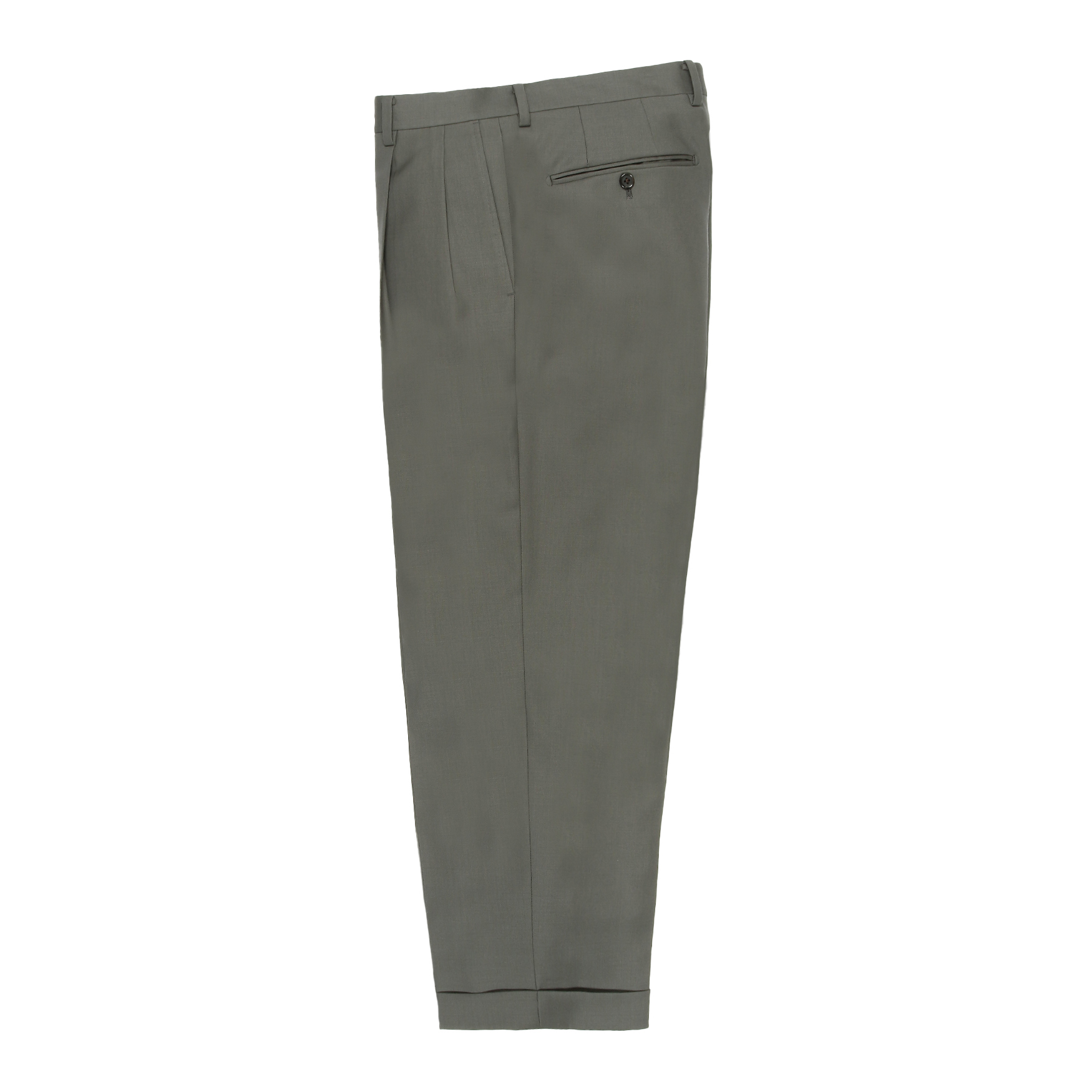 DOUBLE PLEATED TROUSERS