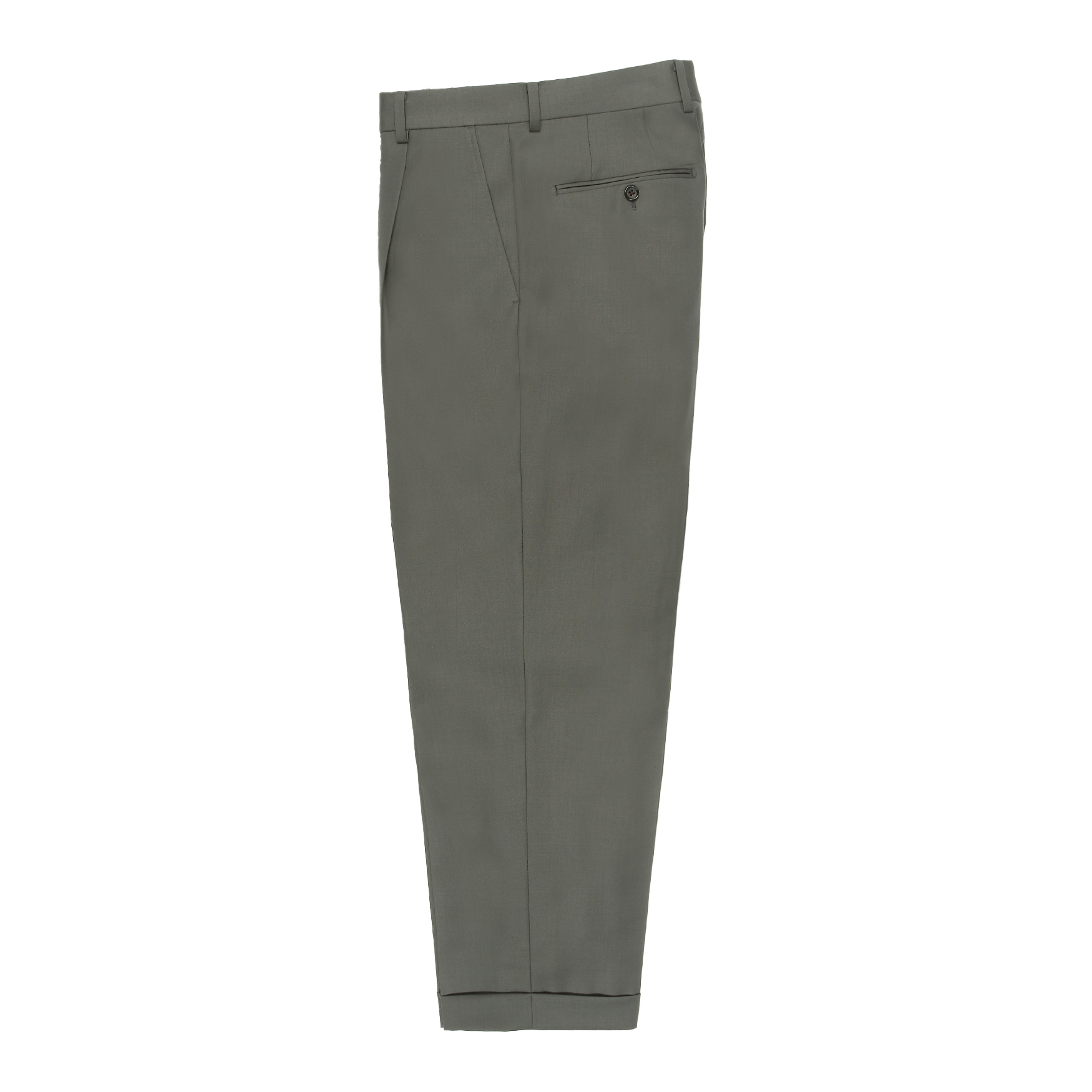 PLEATED TROUSERS (TYPE-2)