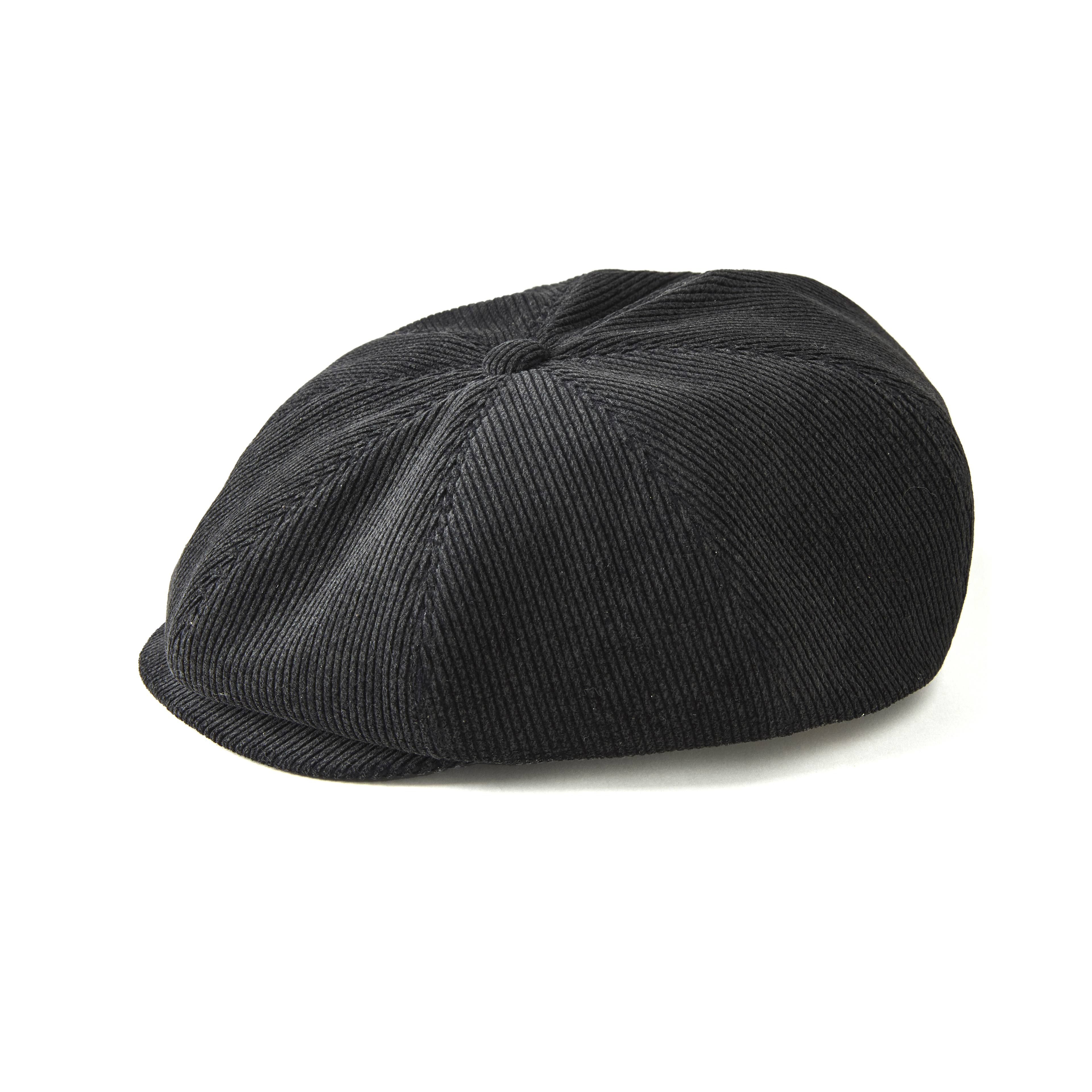 PRINTED CORDS PEAKED CAP