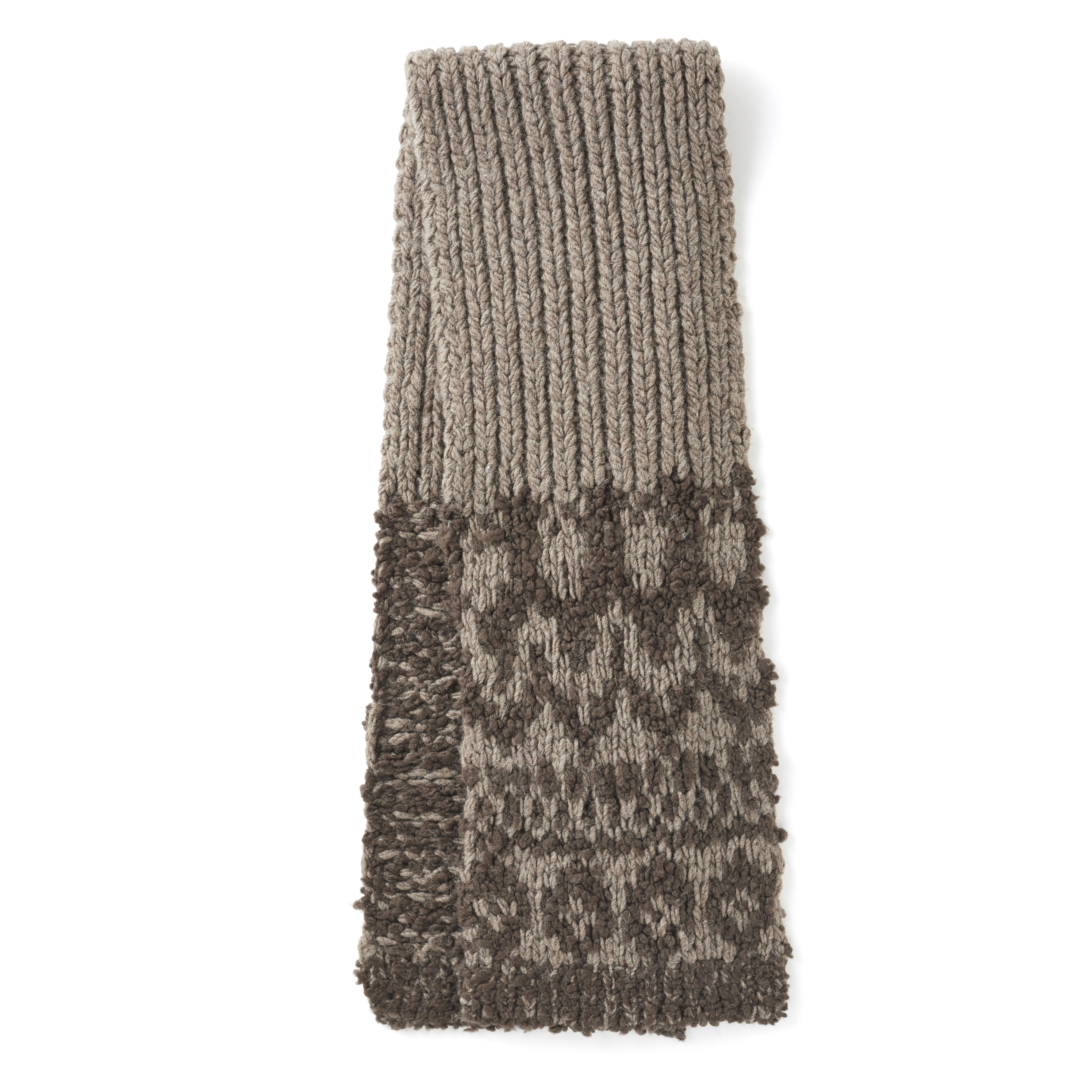 NORDIC HAND SWEATER SCARF