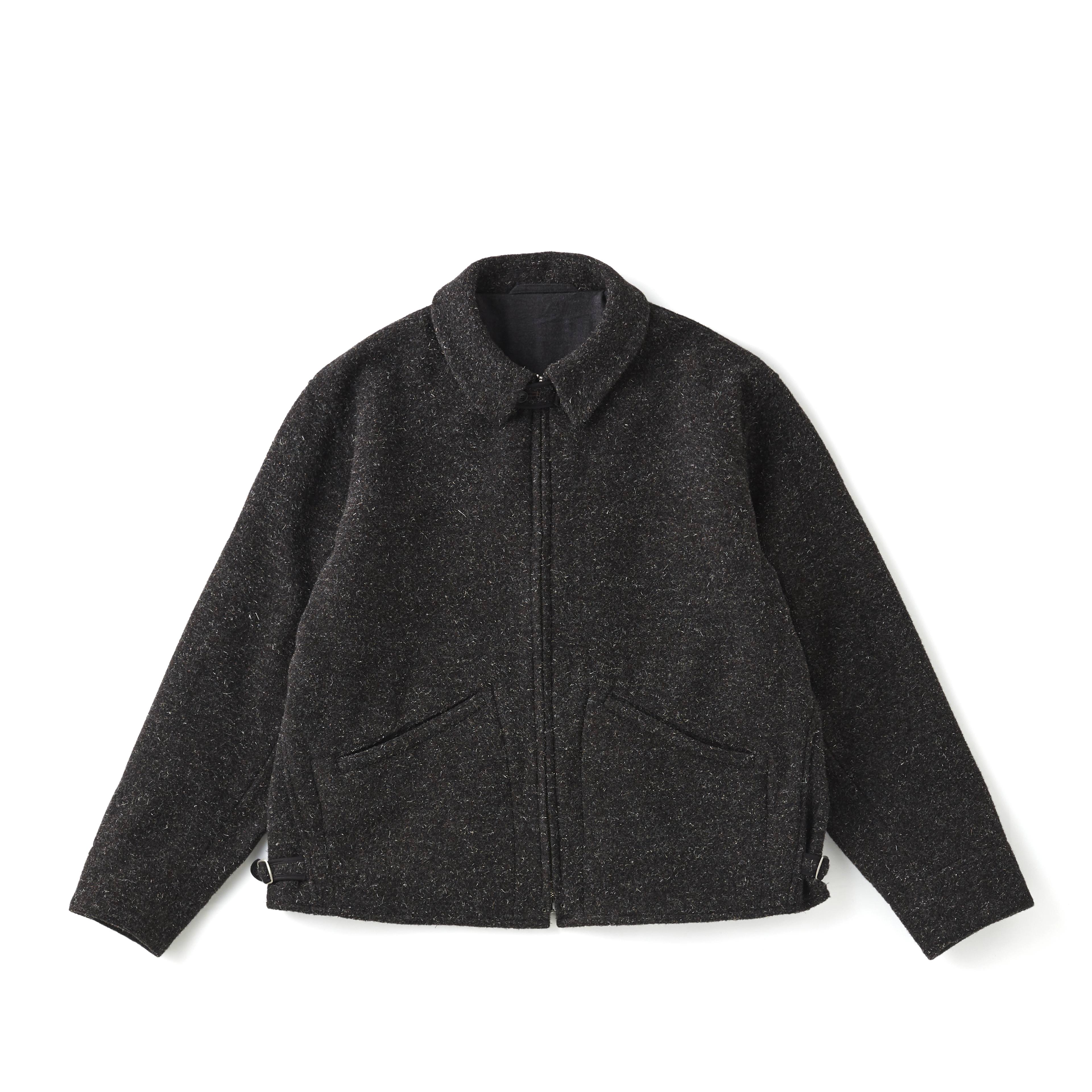 ZIP-FRONT MONARCH JACKET